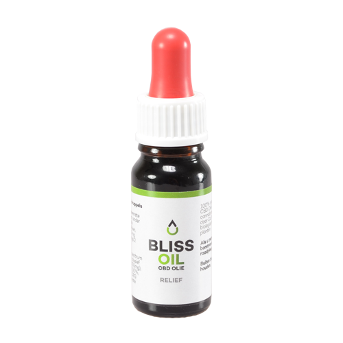 Bliss CBD Olie Relief 