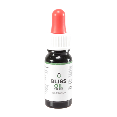 Bliss CBD olie Relaxation 2x