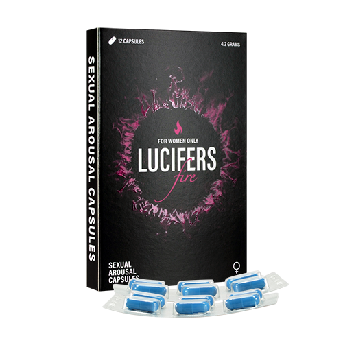 Lucifers Fire Sexual Arousal Capsules